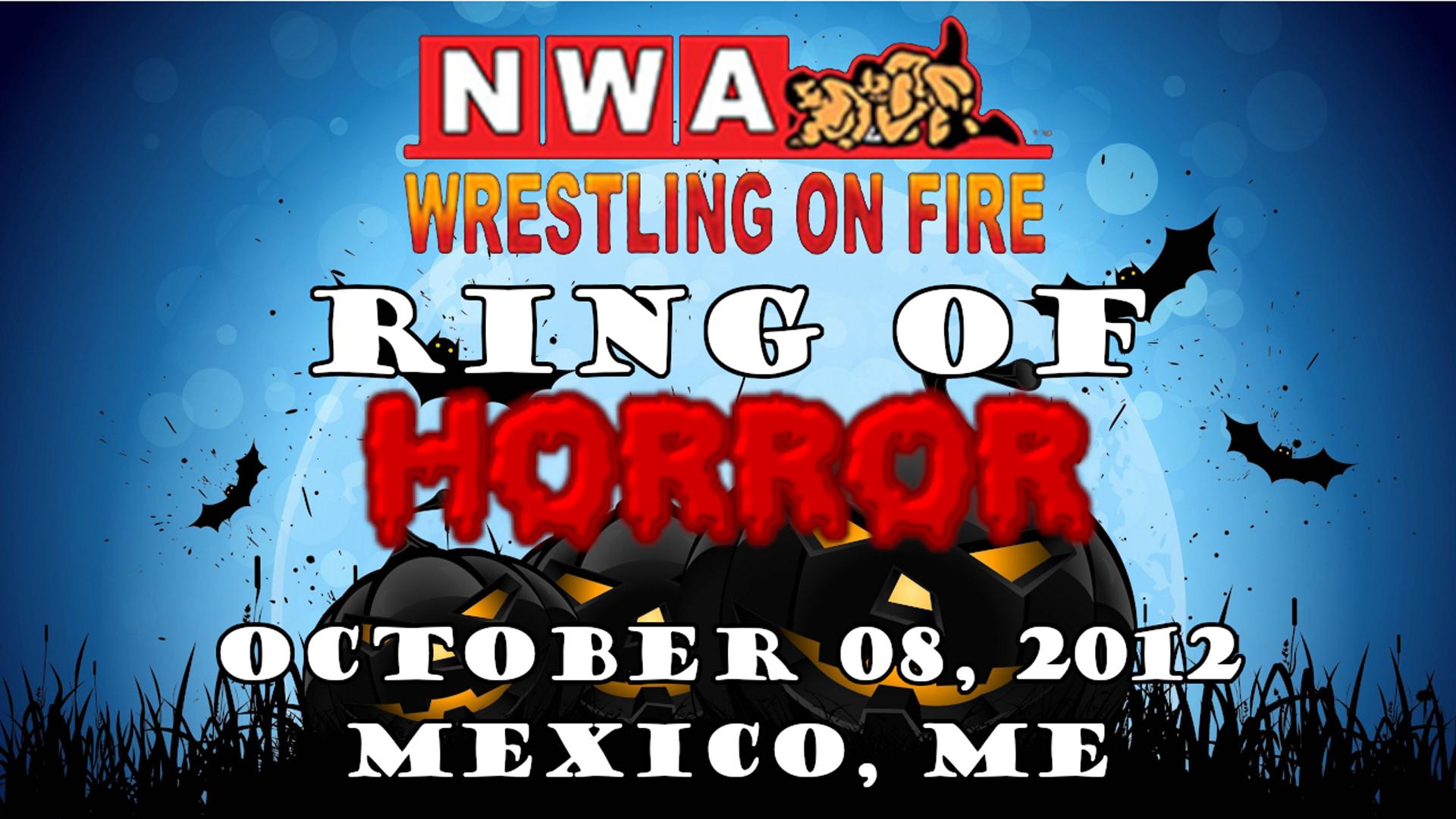 NWA Ring Of Horror Oct. 08,2001 (2011)