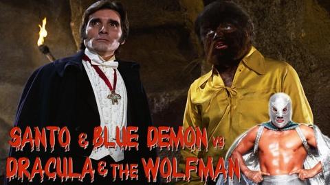 Santo & Blue Demon Vs Dracula & The Wolfman (1973)