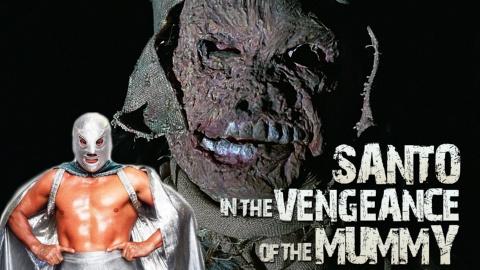 Santo In The Vengeance Of The The Mummy (1971)
