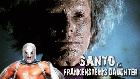 Santo vs. Frankenstein's Daughter (1972)