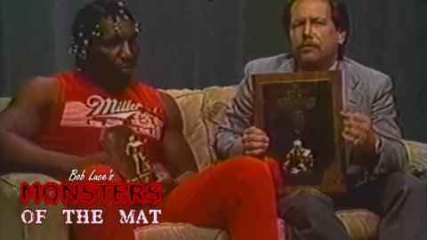 S87E18 Monsters of the Mat May 09, 1987