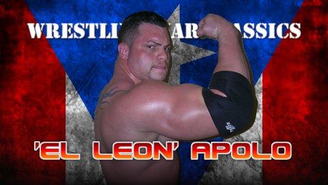 El Leon Apolo - Wrestling War Classics (2011)