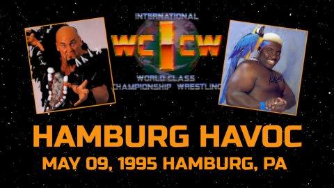 IWCCW Hamburg Havoc. May, 09, 1992 (1992)