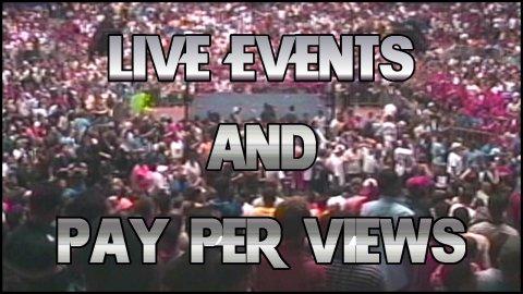 Live Events & Pay-Per-Views Collection
