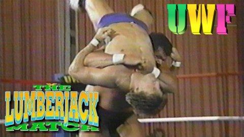 UWF: The Lumberjack Match (1997)