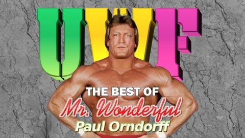 UWF: The Best of "Mr Wonderful" Paul Orndorff (1997)