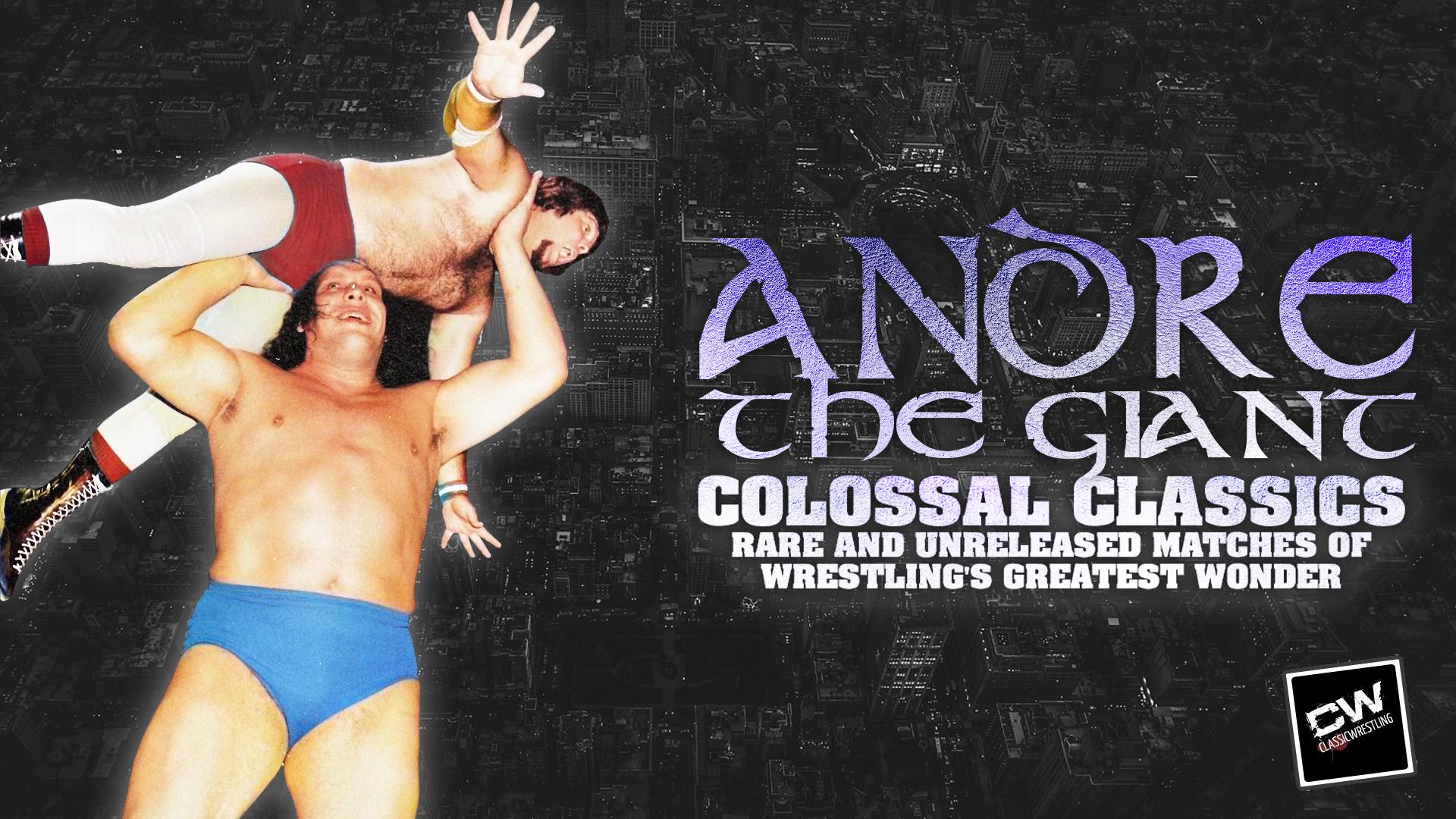 Andre the Giant: Colossal Classics (2024)