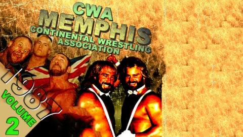 S87E02 CWA Memphis Wrestling 2 Complete Broadcasts 1987 Vol 2