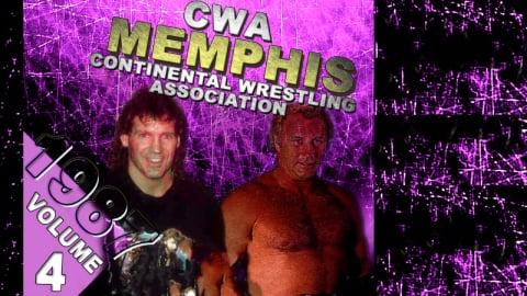 S87E04 CWA Memphis Wrestling 2 Complete Broadcasts 1987 Vol 4