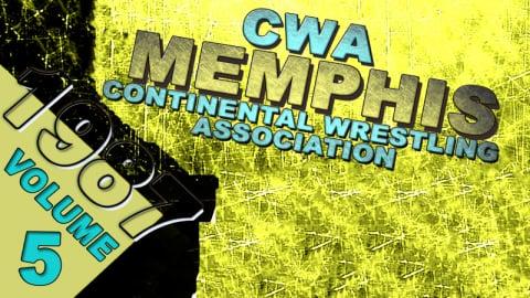 S87E05 CWA Memphis Wrestling Complete Broadcasts 1987 Vol 5