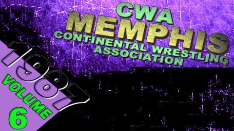 S87E06 CWA Memphis Wrestling Complete Broadcasts 1987 Vol 6