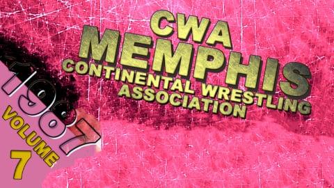 S87E07 CWA Memphis Wrestling Complete Broadcasts 1987 Vol 7