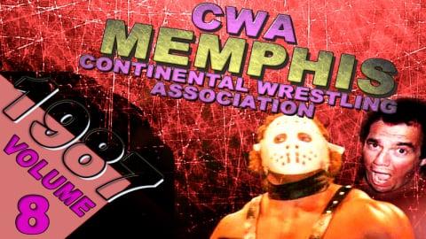 S87E08 CWA Memphis Wrestling Complete Broadcasts 1987 Vol 8
