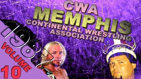 S87E10 CWA Memphis Wrestling 2 Complete Broadcasts 1987 Vol 10