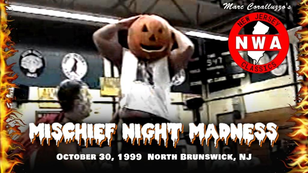 NWA: NJ Mischief Night Madness 10/30/1999 (1999)