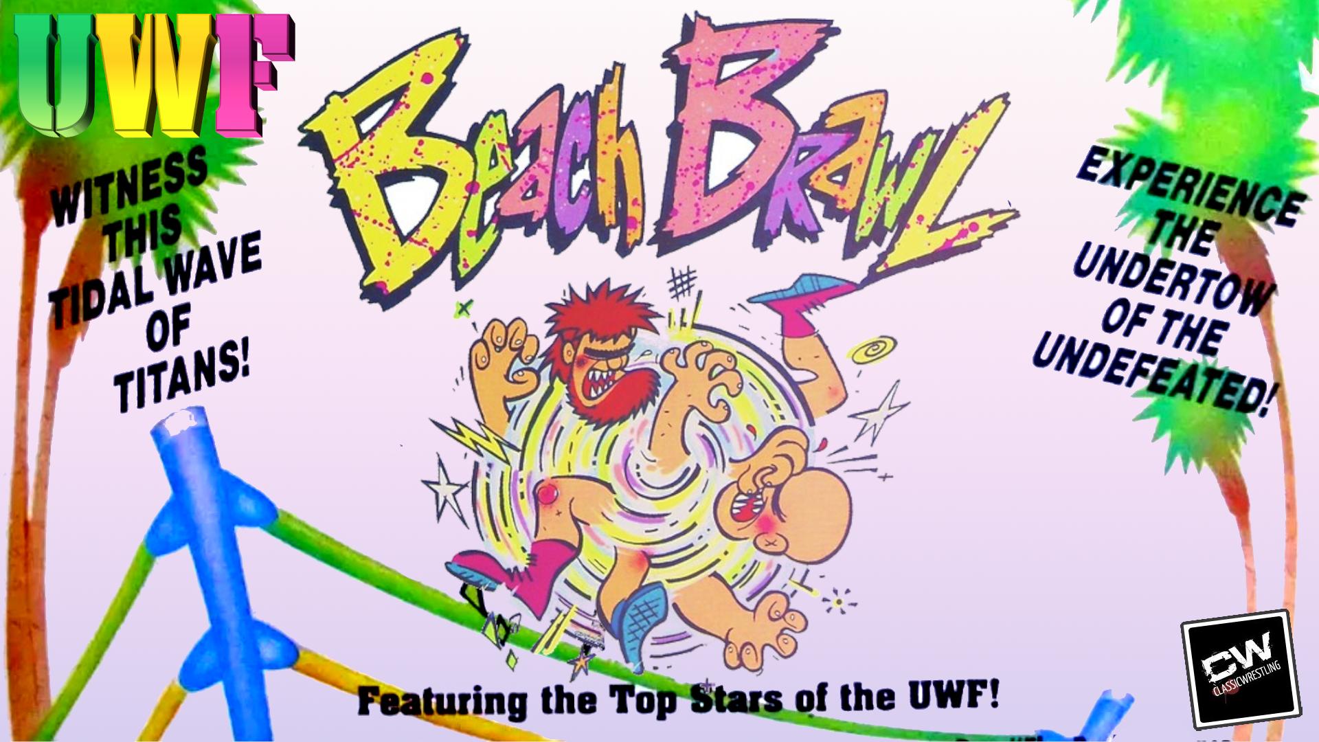 UWF: Beach Brawl (1991)